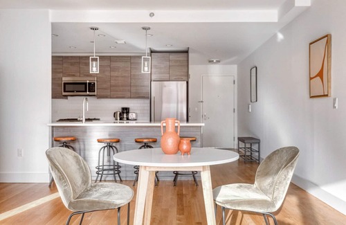 Downtown Brooklyn Apartment | Hip Brooklyn Heights 2BR w/W/D, near TJ & Promenade, by Blueground