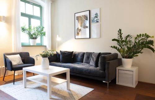 Pirna Apartment | Hip & Minimalist - Stadt Apartments am Malerweg