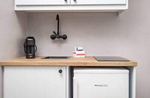 Moutsouna Apartment | Hippocampus - Economy Quadruple Room