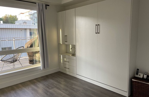 Killarney Condo | Hipster penthouse with 806 sq ft deck and 120 sq ft lower deck