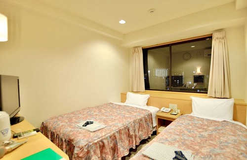 Hiroshima City Centre Hotel | Hiroshima Station Universal Hotel Shinkansen Exit Right