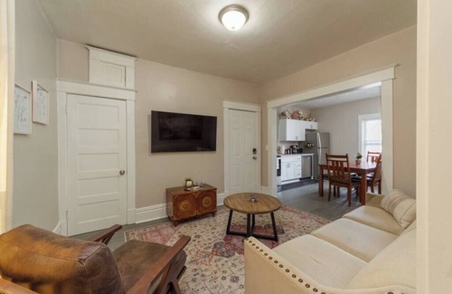 West Central Apartment | Historic 3 Bed, 1 bath, Near Downtown Spokane!