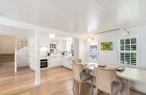 West Bay Cottage | Historic Boggy Sand Wood Cottage with Pool & Private Seven Mile Beach Access
