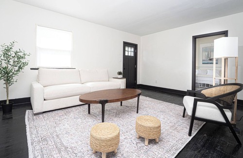 Dayton Cottage | Historic Cottage near Original Wright Brothers Site - 3BR - 2.5BA