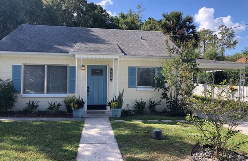 Mount Dora House | Historic District Bungalow - Easy Walk to Downtown