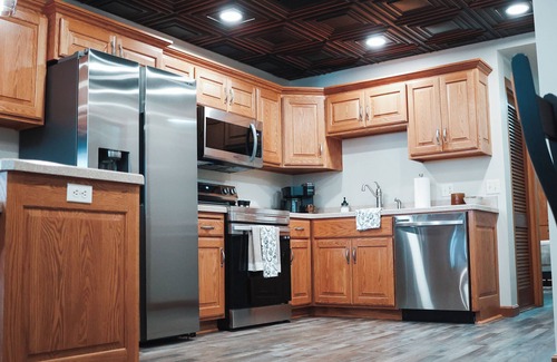 Fredericksburg Apartment | Historic downtown guesthouse