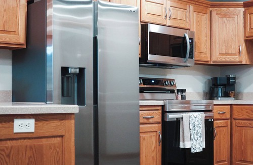 Fredericksburg Apartment | Historic downtown guesthouse