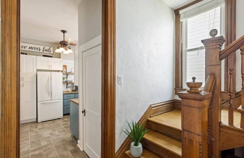 Owensboro House | Historic Downtown Home with Mid Century Flair