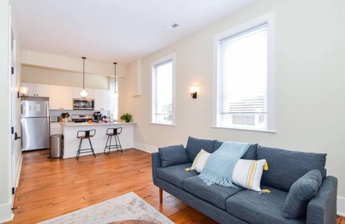 Floyd Apartment | Historic Farmer’s Supply- 1bd/1bth DT Floyd #204