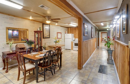 Hardy House | Historic Hardy Home w/Game Room on Main Street