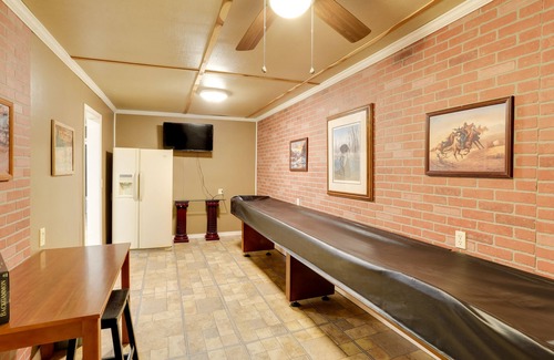 Hardy House | Historic Hardy Home w/Game Room on Main Street