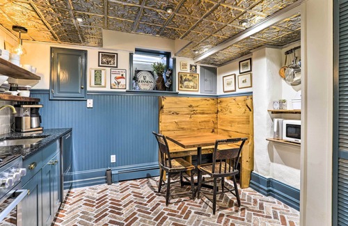 Queen Village House | Historic Home w/Garden: Walk to Center City!