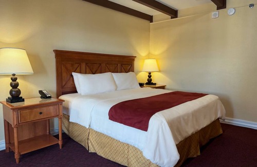 Western Division Hotel | Historic Laredo Retreat w/Courtyard Pool, Onsite Dining & Border Views