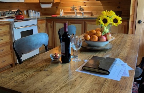 Buena Vista Cabin | Historic Log Cabin on 250 Acres