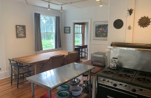 Deer Isle House | Historic Maine Summer Cottage with private beach, 8BR, 3BA