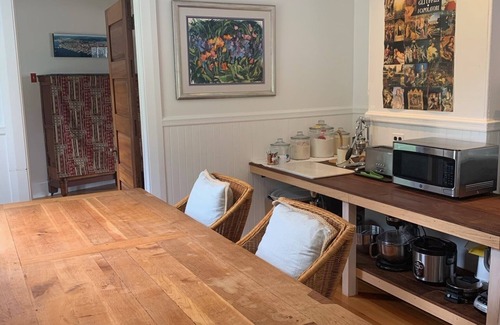Deer Isle House | Historic Maine Summer Cottage with private beach, 8BR, 3BA