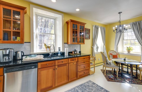 Drewsville House | Historic New Hampshire Home: 1 Mi to Boat Launch