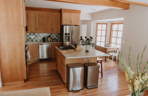 Tucson House | Historic Oasis w/Pool, Garden, & Fire Pit