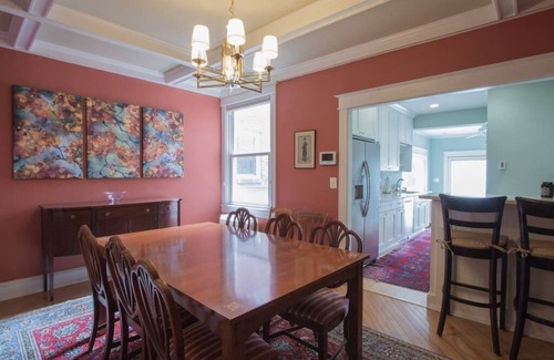 Columbia Heights House | Historic Row House. Solar Powered!
