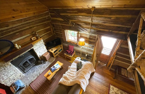 McGregor Cabin | Historic Sadie's Log Cabin