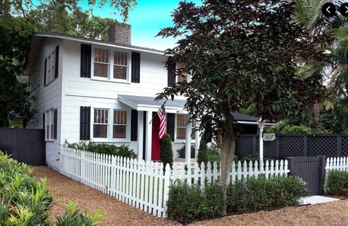 Sailboat Bend House | Historic Sailboat Bend Home - 3BR Near Las Olas - 10 Min to Beach