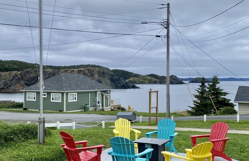 Newfoundland House | Historic Saltbox House overlooking the ocean.