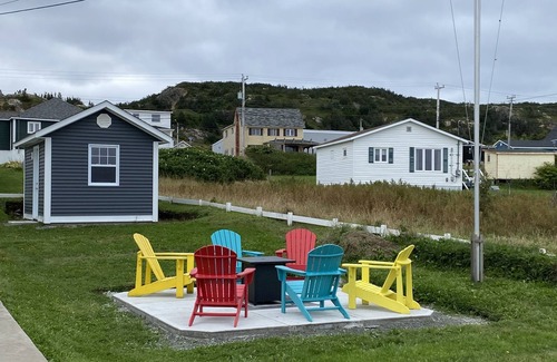 Newfoundland House | Historic Saltbox House overlooking the ocean.