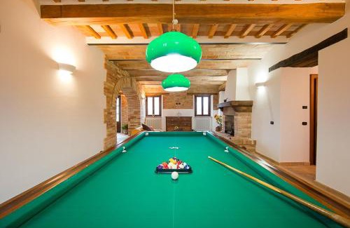 SantʼAngelo in Pontano House | Historic Villa With Pool In Marche Hills
