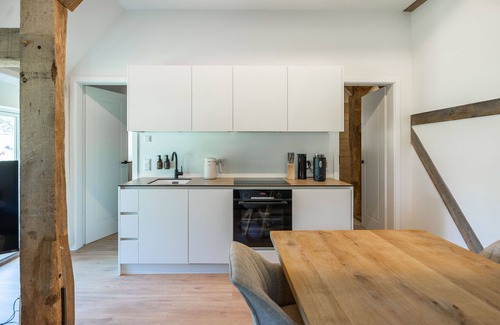 Ratekau Apartment | Historic vacation loft near Timmendorf beach