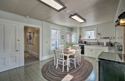 Waldoboro House | Historic Waldoboro House Near Lakes, Boating, Etc!