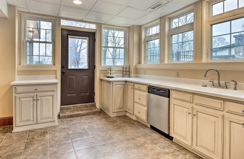 Gaffney Apartment | Historical South Carolina Escape w/ Patio!