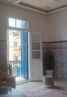 Larache Apartment | historical Spanish influence flat, Souksghir city centre