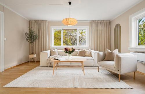 Tromso Apartment | Historical Villa & Green Sanctuary in City Center