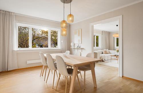 Tromso Apartment | Historical Villa & Green Sanctuary in City Center