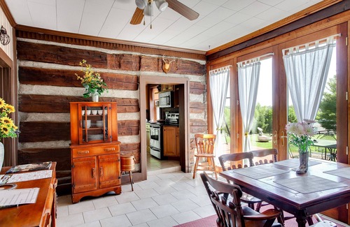 Fisherville Cabin | Historically Registered 1847 Cabin