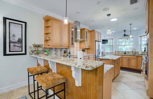 Hobe Sound House | Hobe Sound Private Oasis with pool on beautiful landscaped 1/2 acre