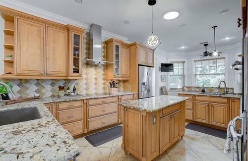 Hobe Sound House | Hobe Sound Private Oasis with pool on beautiful landscaped 1/2 acre