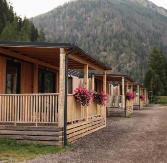 Mallnitz Ski Chalet | HOCHoben Chalets & Mobilhomes