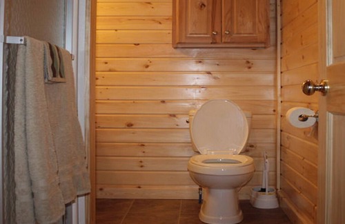 Rockbridge Cabin | Hocking hills backwoods retreat -Whispering Winds