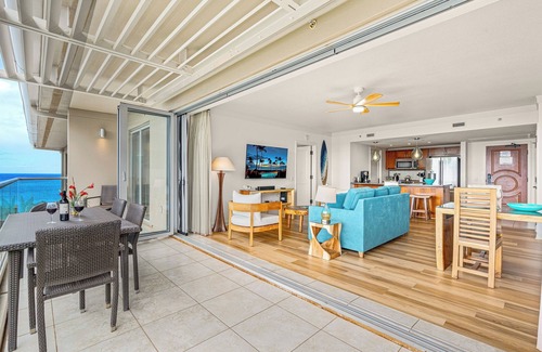 Kaanapali Resort | Hokulani 749 Luxury Penthouse Panoramic Ocean Views - 2BD/2BA
