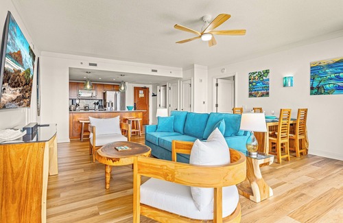 Kaanapali Resort | Hokulani 749 Luxury Penthouse Panoramic Ocean Views - 2BD/2BA