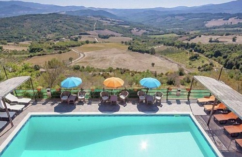 Montecastelli Apartment | Holiday apartment Montecastelli for 1 - 6 persons with 2 bedrooms - Farmhouse