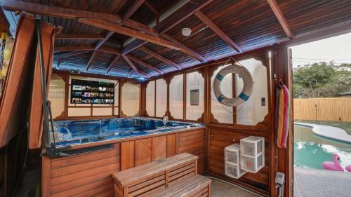 Irving House | Holiday 4BR 2BA Home with Pool, Hot Tub, Fire Pit