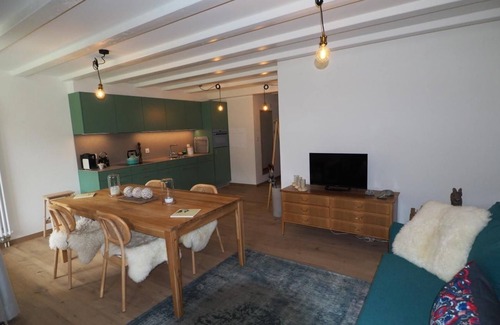 La Punt-Chamues-ch Apartment | Holiday apartment La Punt-Chamues-ch for 1 - 2 persons with 1 bedroom - Holiday apartment
