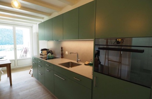 La Punt-Chamues-ch Apartment | Holiday apartment La Punt-Chamues-ch for 1 - 2 persons with 1 bedroom - Holiday apartment