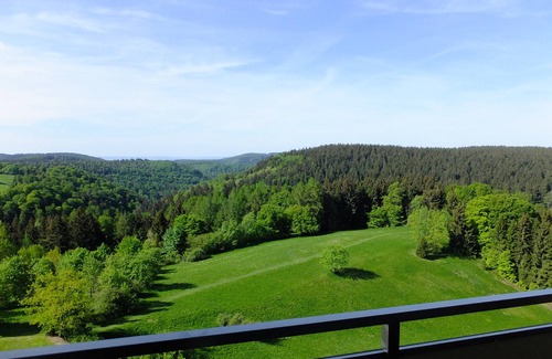 Braunlage Apartment | Holiday apartment in the Harz ("Panoramic Hotel", Am Kurpark 3, 38700 Hohegeiss/Braunlage)