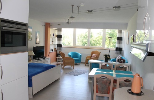 Holm Apartment | Holiday apartment S136 for 2-4 people on the Baltic Sea