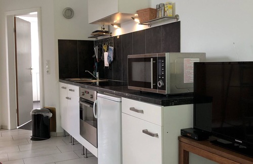 Rhein-Erft-Kreis District Apartment | Holiday Apartment 'Am Heider Bergsee' with Terrace & Wi-Fi