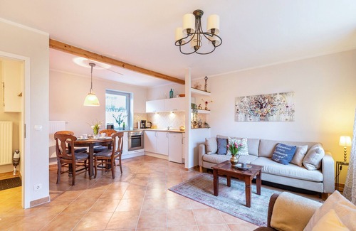 Gotheby Apartment | Holiday Apartment "An Der Schlei" with Private Terrace, Garden & Wi-Fi