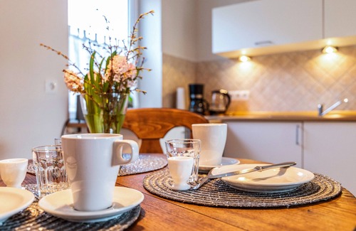 Gotheby Apartment | Holiday Apartment "An Der Schlei" with Private Terrace, Garden & Wi-Fi